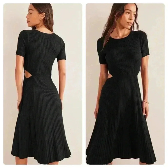 Boden Knitted Midi Dress